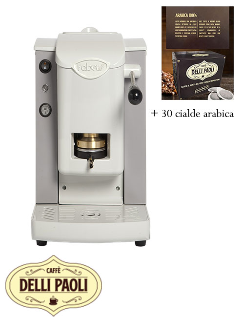 150 Cialde Caffè Borbone Qualità Nera Macchina Caffè Cialde Faber Slot Plast