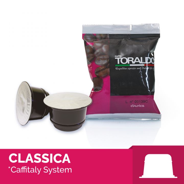 400 Capsule compatibili Caffitaly* “Caffè Verzì” aroma INTENSO - La  fabbrica delle cialde