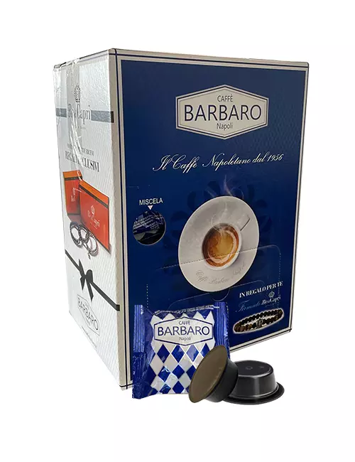 Capsule compatibili con le macchine da caffè a marchio Illy®* Iperespr –  Caffè Barbaro