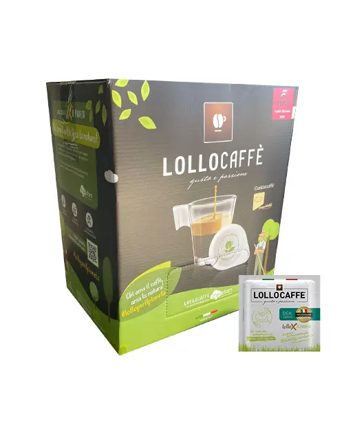 Lollo Caffè miscela NERA 200 capsule compatibili Illy Uno System®