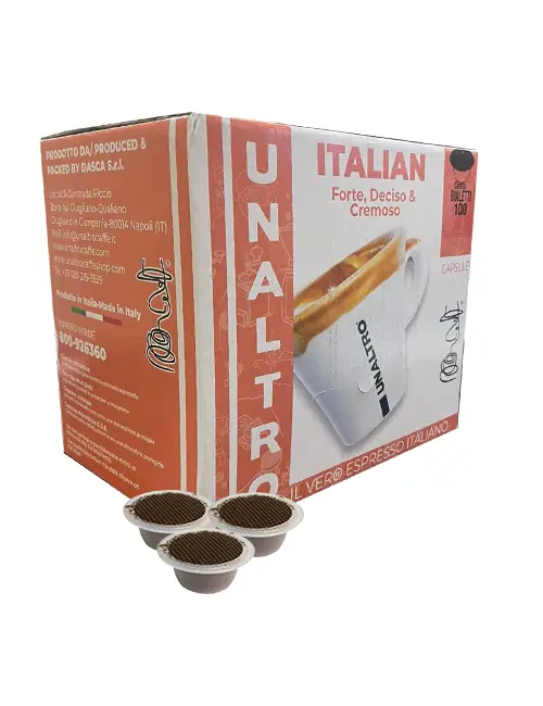 1000 capsule Caffè Barbaro compatibili con tutte le macchine a Marchio  Bialetti ® miscela BLU Cremoso Napoli - Caffè Delli Paoli by E-Coffee  S.R.L.S