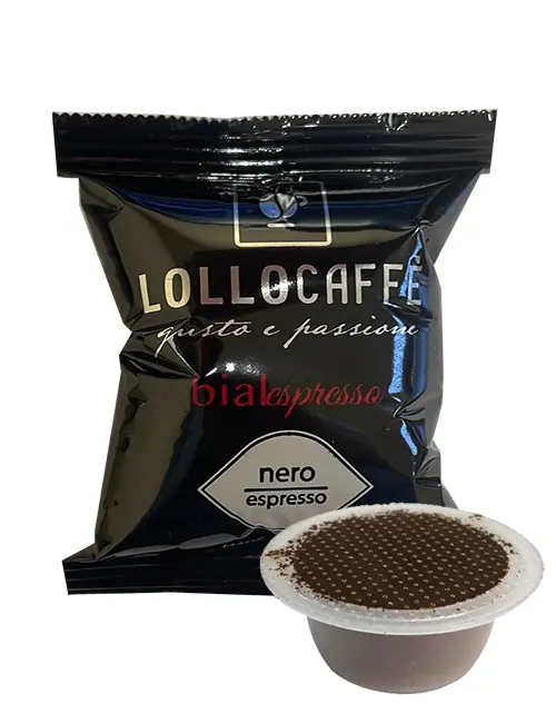 100 Capsule Caffè Lollo compatibili Bialetti miscela ORO