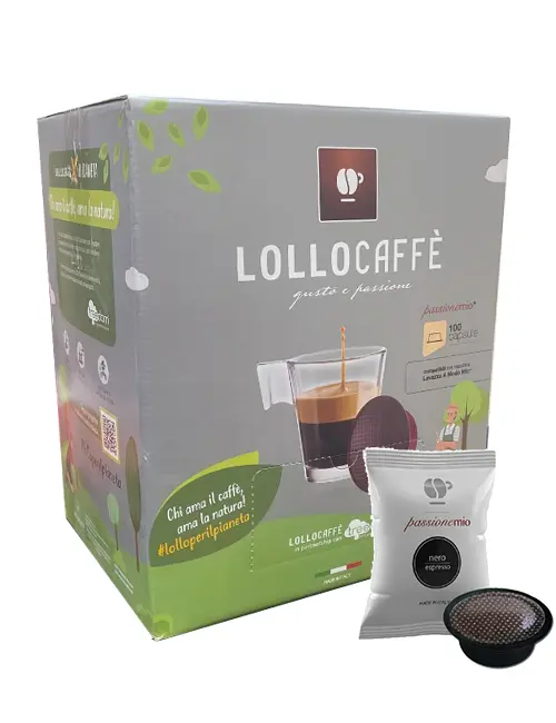 Capsule compatibili A Modo Mio - Caffè Delli Paoli by E-Coffee S.R.L.S